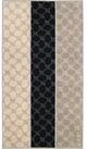 JOOP! Saunatuch Signature Cornflower Stripes 1657, 100% Baumwolle (1-St)
