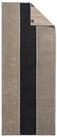 JOOP! Saunatuch Unisex Saunatuch 1er Pack Baumwolle Signature, Frottier...