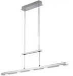 TRIO Leuchten LED Pendelleuchte, Dimmfunktion, LED fest integriert, stufenweise