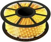 COSTWAY LED-Lichterschlauch 10M Lichterschlauch mit 360 LEDs