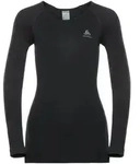 Odlo Longsleeve Performance Warm schwarz XS