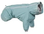 HURTTA Hundeoverall Regen-Overall Rain Blocker hellblau blau 30 cm / R&uuml;ckenl&auml;nge: