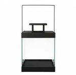 blomus Kerzenlaterne FINCA klein 29.5 cm schwarz