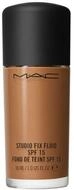 MAC Foundation, Studio Fix Fluid, Matte Finish, Liquid Foundation, SPF 15, 30ml
