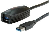 ROLINE USB 3.2 Gen 1 Aktives Repeater Kabel,5 m 12.04.1096 USB-Kabel