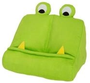 Dekokissen Buchst&auml;nder ""Buchmonster""
