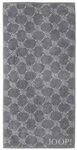 JOOP! Handtuch CL CORNFLOWER, 50 x 100 cm, Anthrazit, Blumen, Baumwolle (1-St), Made