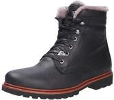 Panama Jack Panama Jack Herren Stiefel P03 AVIATOR C11 schwarz Schn&uuml;rstiefel