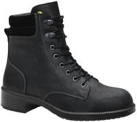 ELTEN NIKOLA black Mid ESD S2 Sicherheitsstiefel (Schuhkarton, Paar)