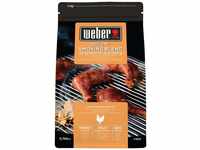 Weber Räucherspäne Smoking Blend Poultry Räucherchips-Mischung, 0,7 kg, für