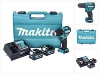 Makita Akku-Schrauber DF 332 DSME Akku Bohrschrauber 12 V max. 35 Nm Brushless + 2x