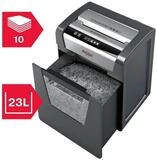 REXEL Aktenvernichter Momentum M510, Shredder, Mikroschnitt 2x15 mm, bis 10...
