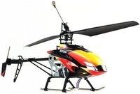 Amewi RC-Helikopter 25190 - Buzzard Pro XL - Helikopter - orange, schwarz