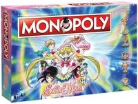 Winning Moves Spiel Sailor Moon Brettspiel Monopoly *Deutsche Version*