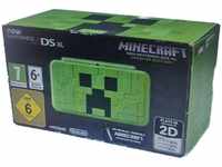 Nintendo New 2DS XL - Konsole Creeper Limited Edition Minecraft Pre Installed