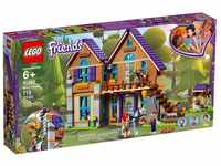 LEGO® Konstruktionsspielsteine LEGO® Friends 41369 Mias Haus mit Pferd, (715...