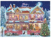 EUROGRAPHICS Puzzle Puzzle Weihnachtsvorbereitungen 1000 Teile, Puzzleteile