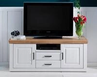 MCA furniture Lowboard TV-Lowboard I Brixen, Landhaus modern, Pinie Aurelio /