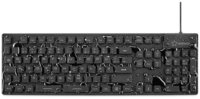 Renkforce IP68 Wasserdichte Industrietastatur RF-3561816 Tastatur...