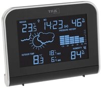 TFA Dostmann TFA Dostmann SPHERE 35.1148.01 Funk-Wetterstation Vorhersage f&uuml;r...