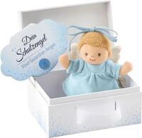 Sterntaler&reg; Spieluhr Schutzengel S, bleu