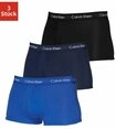 Calvin Klein Underwear Trunk CK Low Rise Trunk 3 PACK (3-St) in blaut&ouml;nen