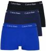 Calvin Klein Underwear Hipster (3-St) in blautönen, blau|schwarz