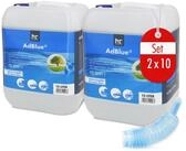 H&ouml;fer Chemie GmbH Harnstoffl&ouml;sung 2x 10 L AdBlue&reg; Harnstoffl&ouml;sung, (2-St)