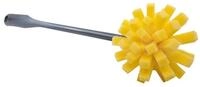 N&ouml;lle Reinigungsb&uuml;rste N&ouml;lle Profi Brush Isolierkannenb&uuml;rste 30cm blau/gelb