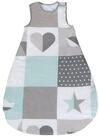 roba&reg; Babyschlafsack aus atmungsaktiver Baumwolle, ganzj&auml;hrig nutzbar, unisex