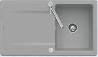 Villeroy & Boch K&uuml;chensp&uuml;le 3335 01 KD, Rechteckig, 90/22 cm, Siluet Serie,