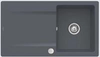 Villeroy & Boch K&uuml;chensp&uuml;le 3335 01 i4, Rechteckig, 90/22 cm, reversibel