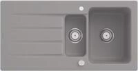 Villeroy & Boch K&uuml;chensp&uuml;le 3365 02 KD, Rechteckig, 100/22 cm, Reversibel, 2...