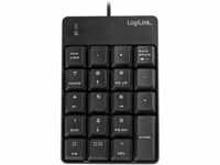 LogiLink ® Numerische Zusatztastatur mit USB-Anschluss Tastatur