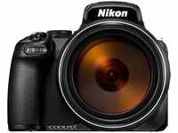 Nikon Coolpix P1000 Superzoom-Kamera (NIKKOR, 16 MP, 125x opt. Zoom, WLAN...