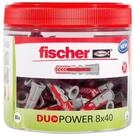 fischer Spreizd&uuml;bel fischer D&uuml;bel DUOPOWER 8x40 Dose (80)
