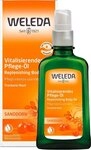 WELEDA K&ouml;rper&ouml;l VITALISIERENDES PFLEGE-&Ouml;L SANDDORN, pflegt trockene Haut...