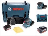Bosch Professional Akku-Schwingschleifer GSS 18V-10 18V + 1x Akku 5,0Ah +...