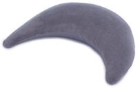 Theraline Stillkissen Pl&uuml;schmond Stillkissen steingrau