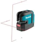 Makita Kreuzlinienlaser SK 106 DZ Akku Kreuzpunktlaser rot 12 V Solo