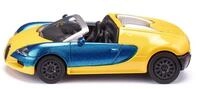 SIEPER Spielzeug-Auto Siku 6323 Sportwagen Set