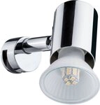Paulmann Spiegelleuchte Mintaka IP20 Chrom ohne Leuchtmittel, max. 20W GU10,...