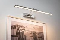 Paulmann LED Bilderleuchte Beam Sixty, LED fest integriert, Warmwei&szlig;