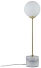 Paulmann Tischleuchte Neordic Moa max.1x10W G9 Wei&szlig;/Gold matt 230V