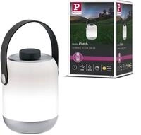 Paulmann Tischleuchte Outdoor Mobile Tischleuchte Clutch IP44 3000K 1,6W 5V dimmbar,