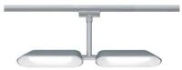 Paulmann Schienensystem-Leuchten URail Schienenspot Dipper 2x650lm 2x8W 2700K...