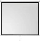 Celexon basic line Rolloleinwand (schwarze R&uuml;ckseite)