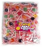 COOL S&uuml;&szlig;igkeit, Cool Herz Lollis in einem Beutel mit 6 unterschiedliche Sorten