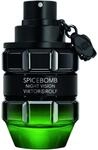 Viktor & Rolf Eau de Toilette Spicebomb Night Vision Eau de Toilette, Glasflakon,