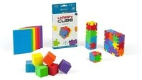 HAPPY CUBE 3D-Puzzle Original Cardboard Box, Puzzleteile, 6er Pack, f&uuml;r Kinder ab 5